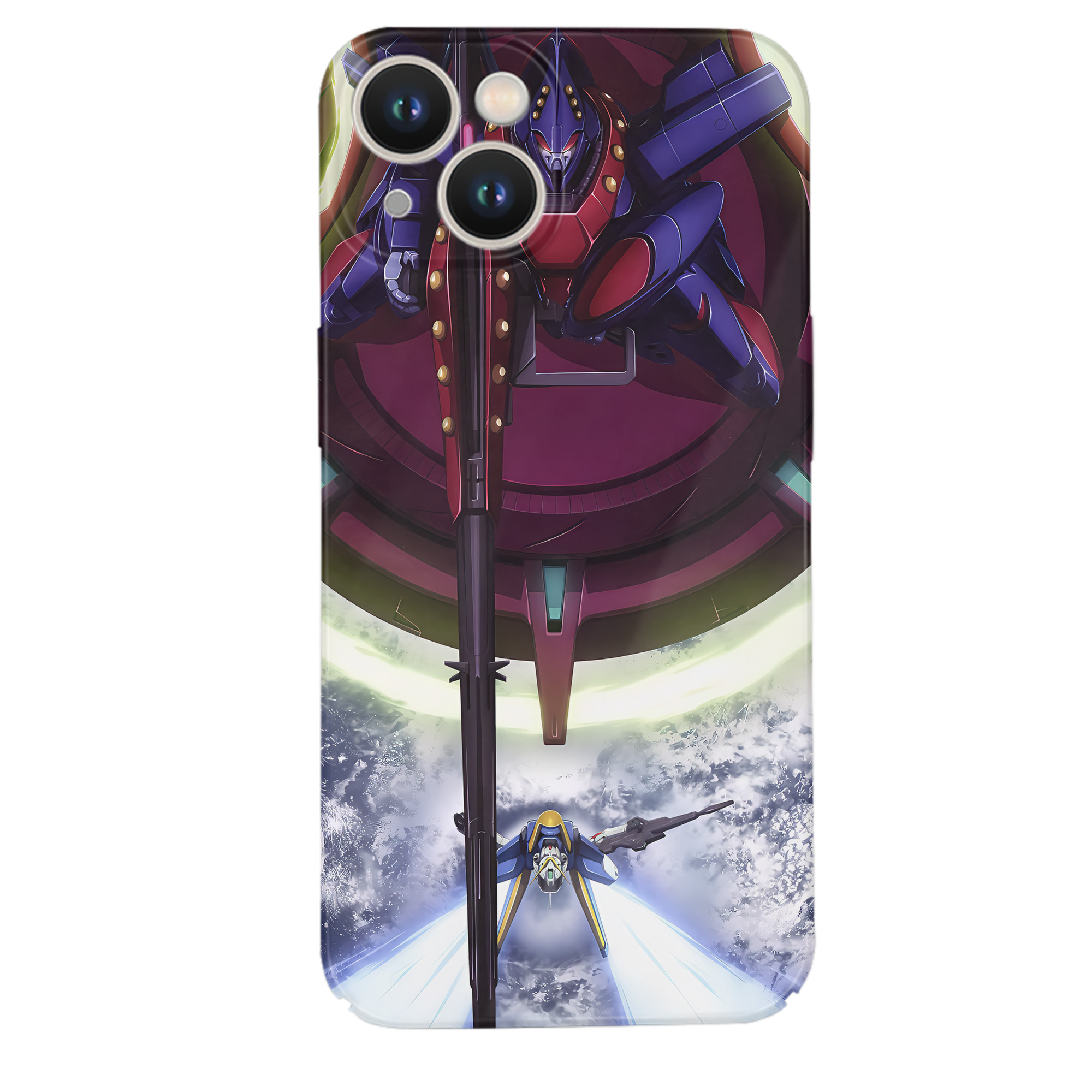（画像用） 機動戦士ガンダム Mobile Suit Gundam 【iPhone 14シリーズ対応】ハードケース